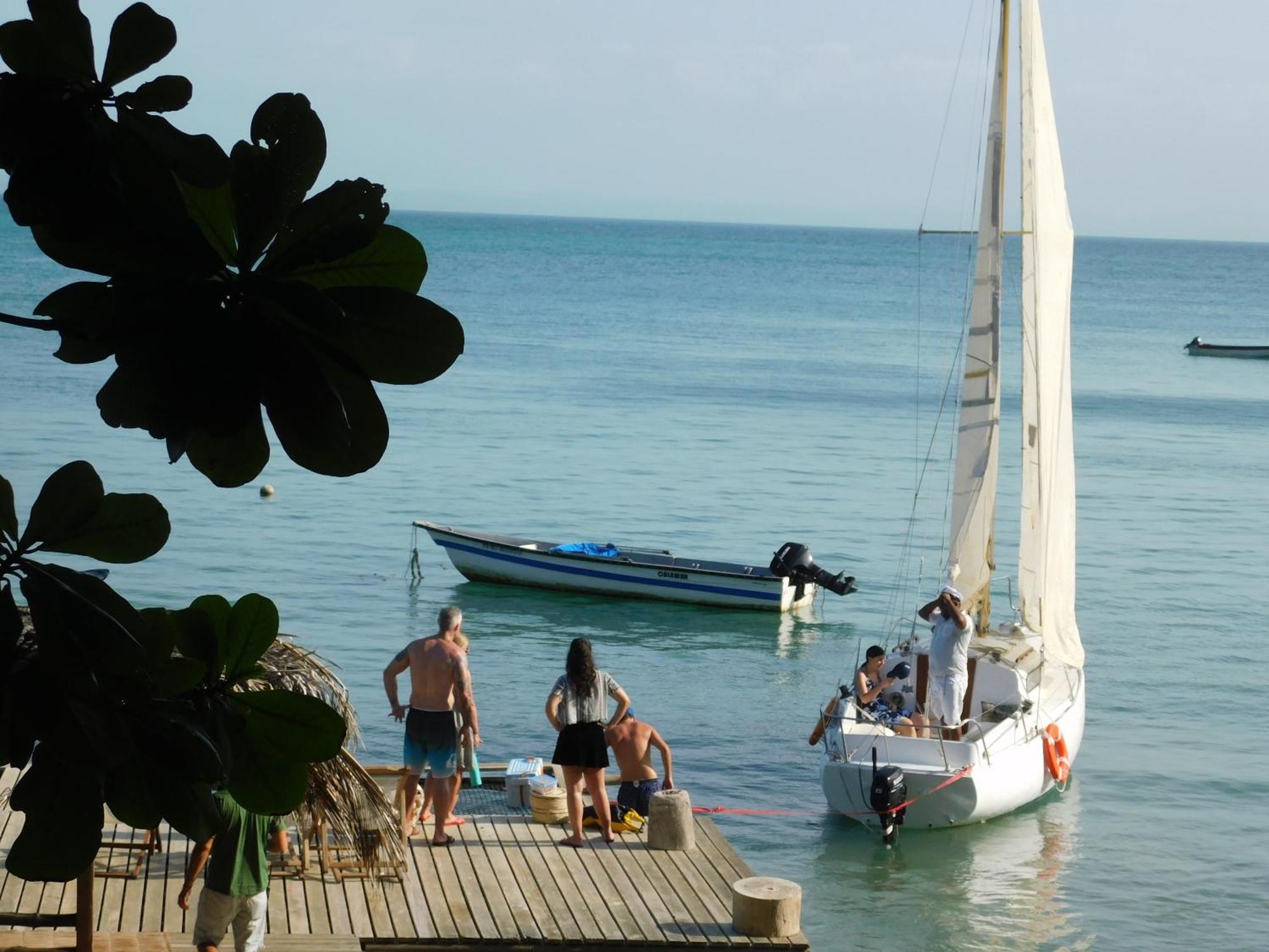 Villa Isla Fuerte Eco House à Puerto Limon Extérieur photo