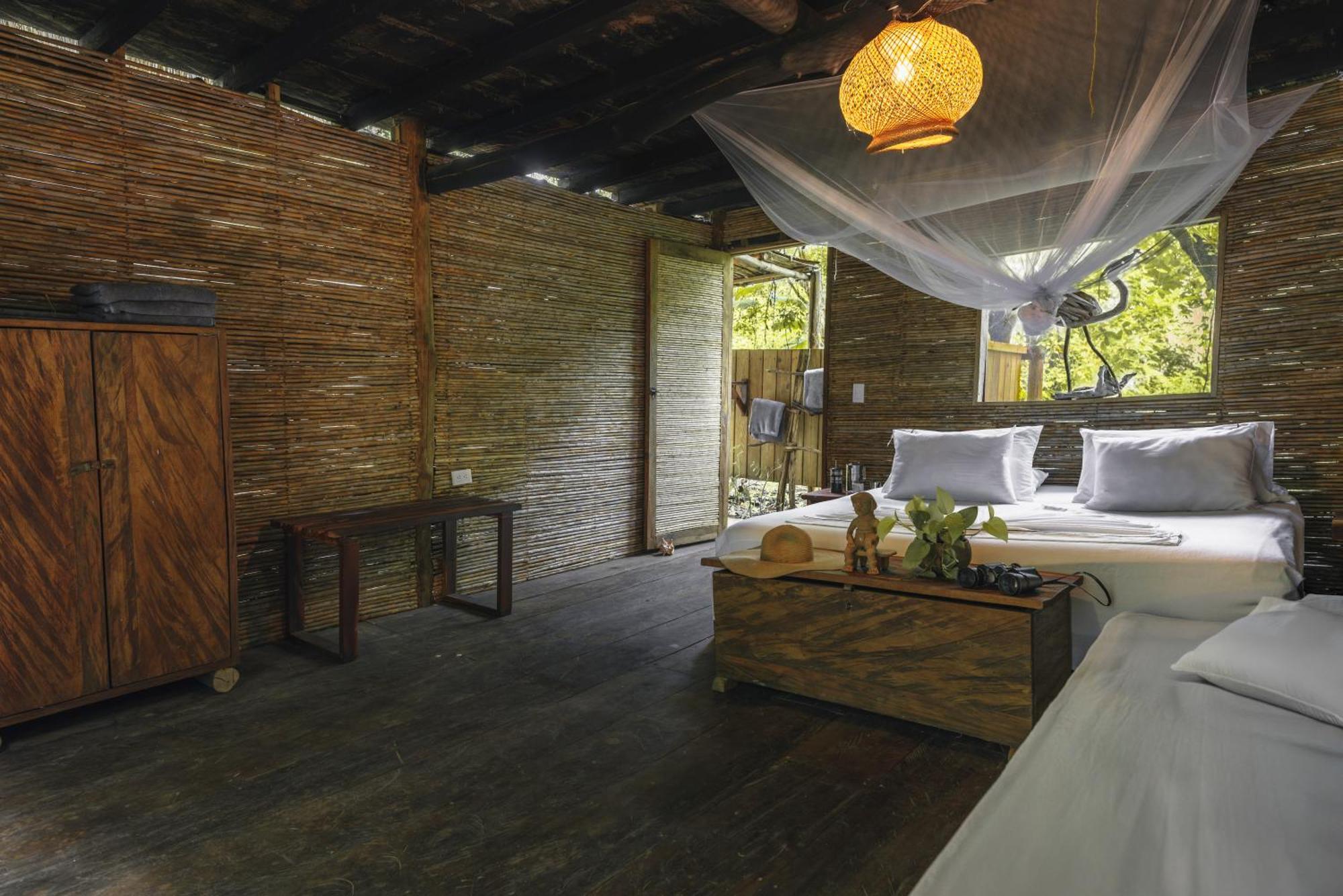 Villa Isla Fuerte Eco House à Puerto Limon Extérieur photo