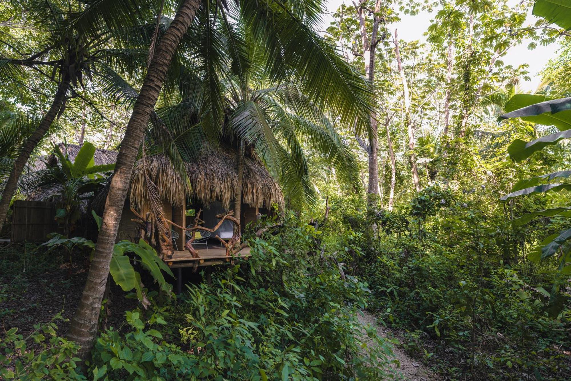 Villa Isla Fuerte Eco House à Puerto Limon Extérieur photo