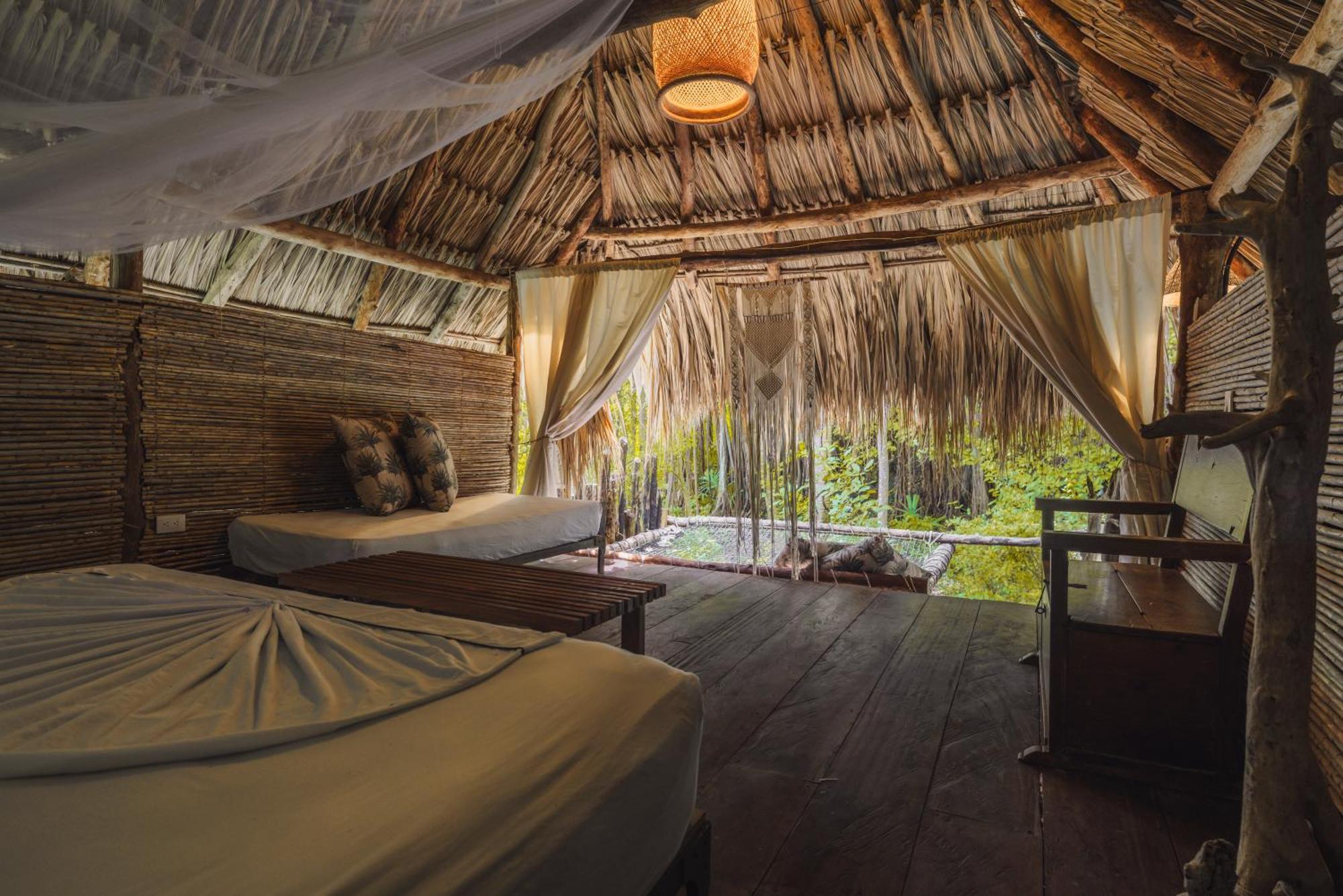 Villa Isla Fuerte Eco House à Puerto Limon Extérieur photo