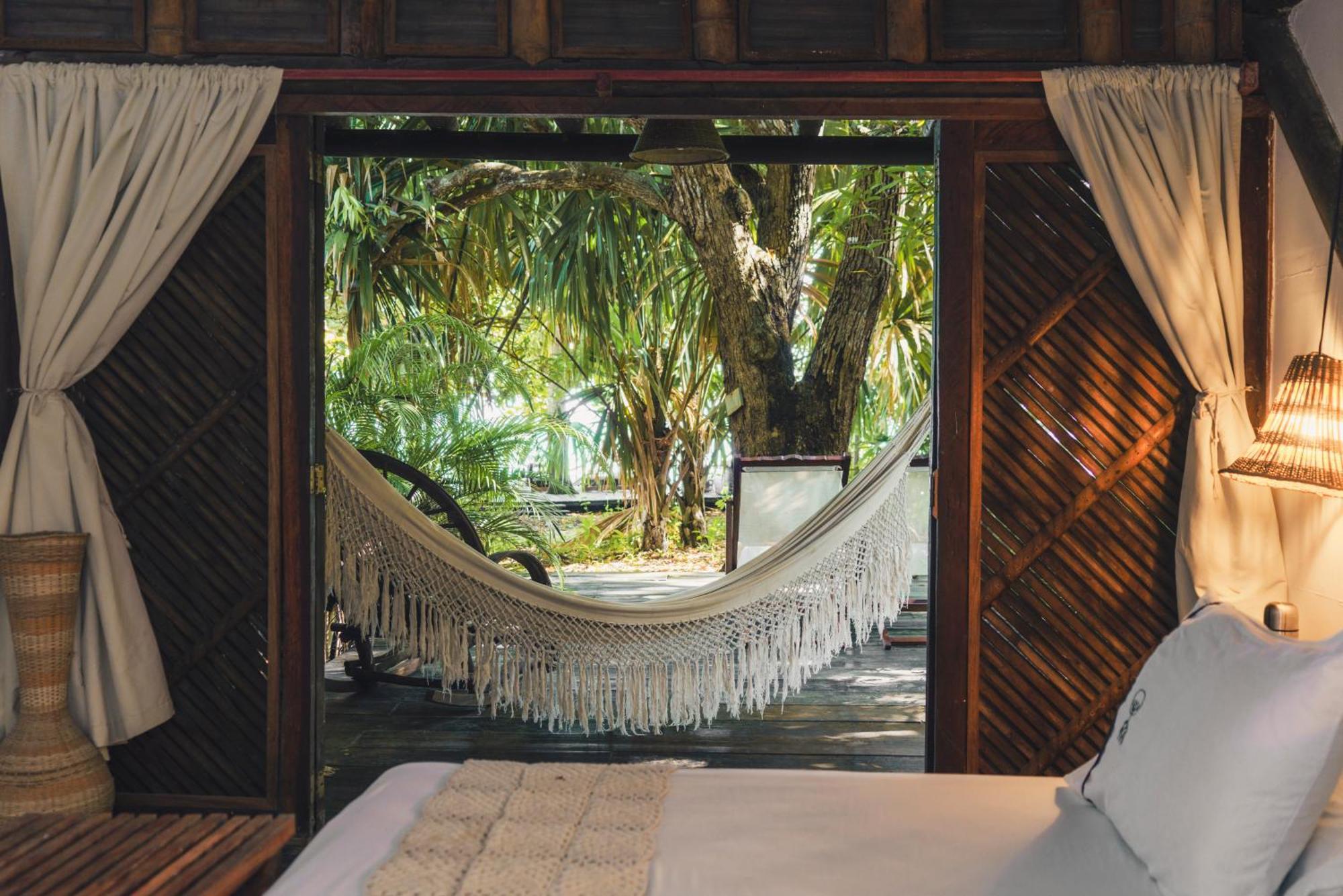 Villa Isla Fuerte Eco House à Puerto Limon Extérieur photo