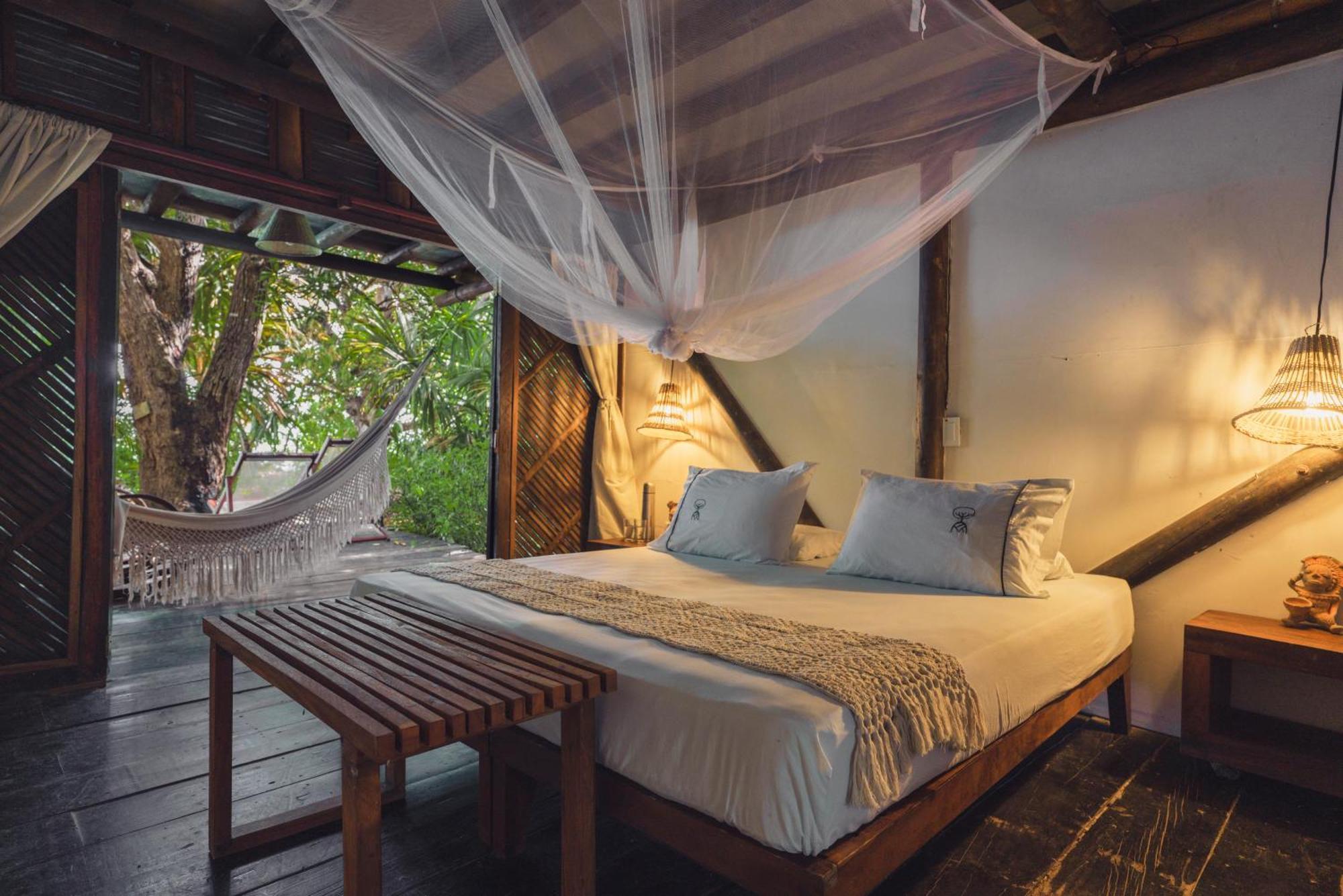 Villa Isla Fuerte Eco House à Puerto Limon Extérieur photo