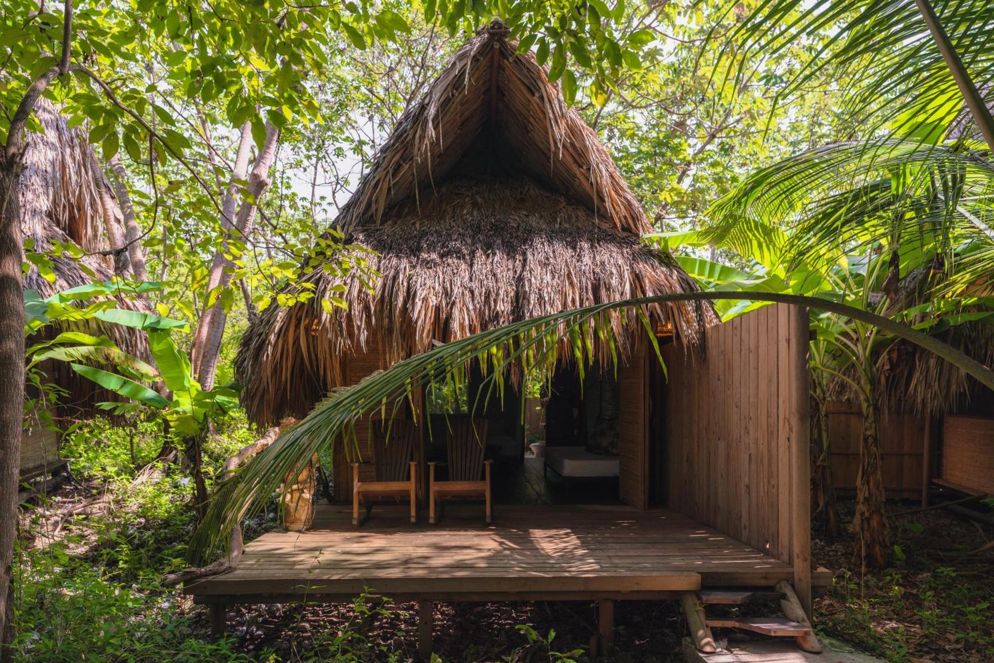 Villa Isla Fuerte Eco House à Puerto Limon Extérieur photo