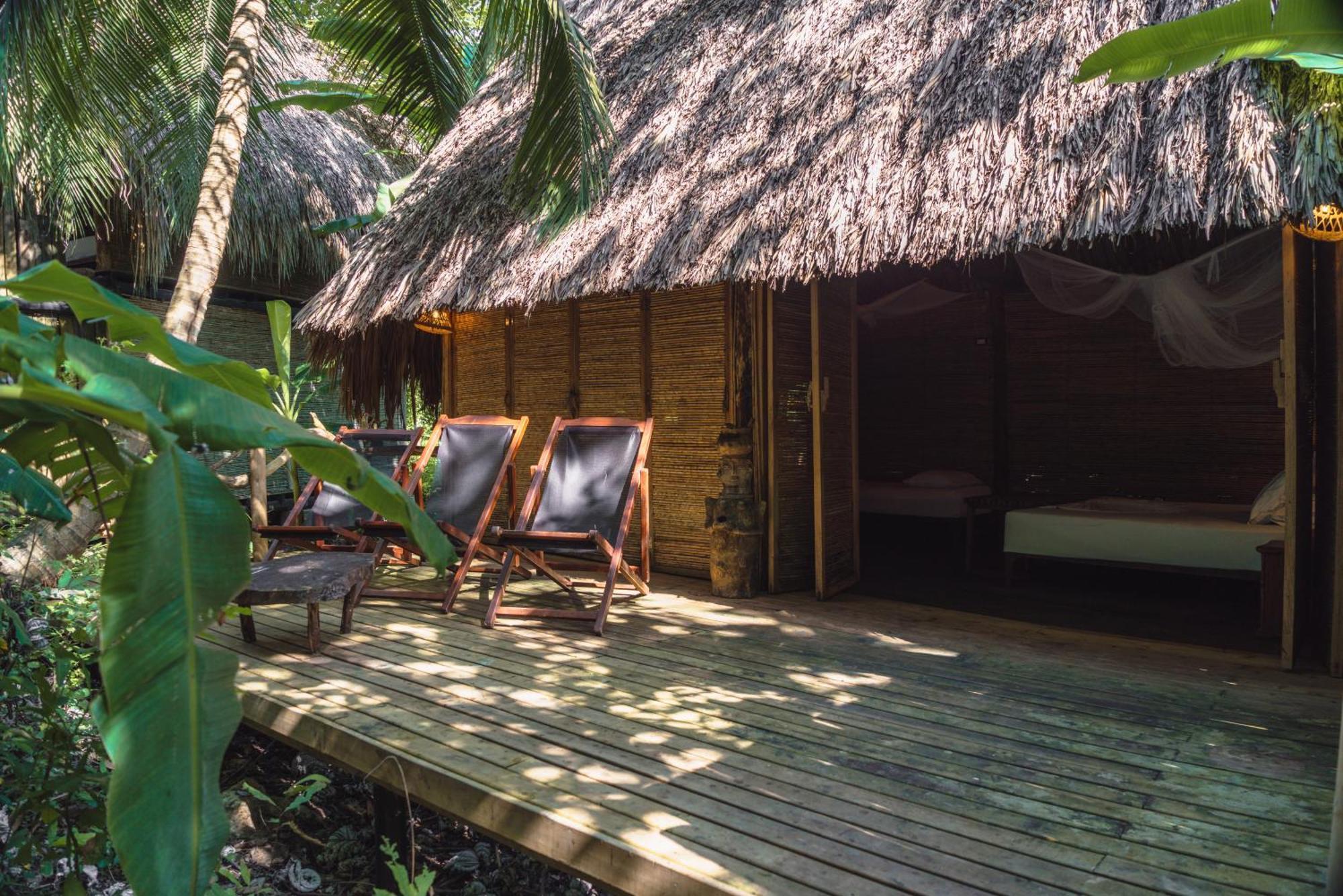 Villa Isla Fuerte Eco House à Puerto Limon Extérieur photo