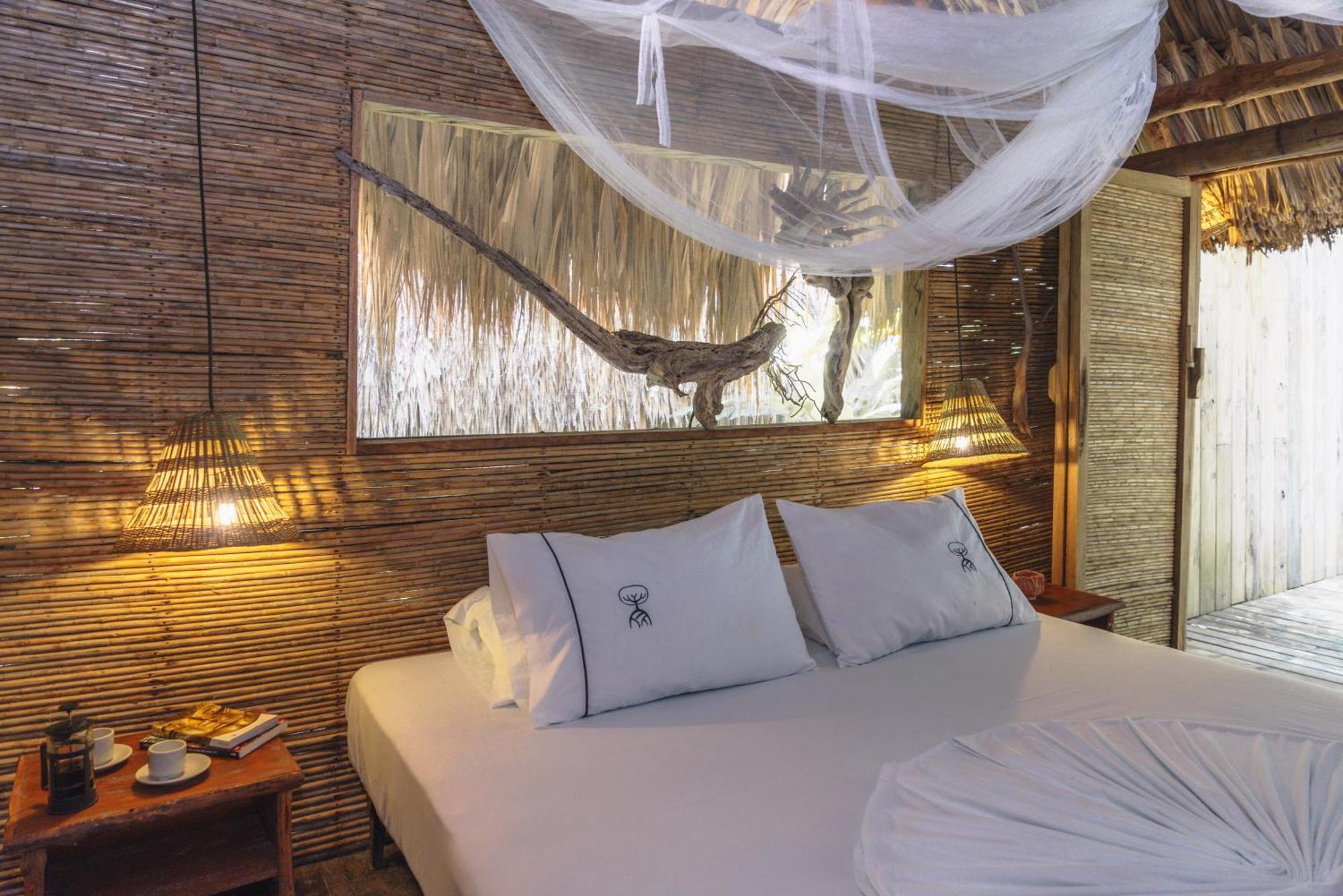 Villa Isla Fuerte Eco House à Puerto Limon Extérieur photo