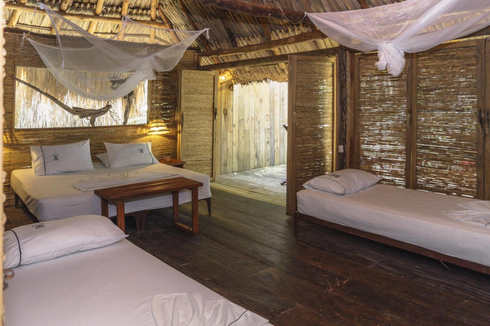 Villa Isla Fuerte Eco House à Puerto Limon Extérieur photo
