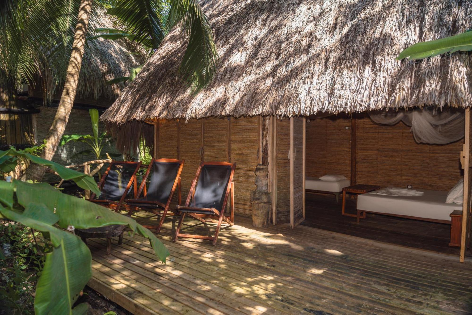 Villa Isla Fuerte Eco House à Puerto Limon Extérieur photo