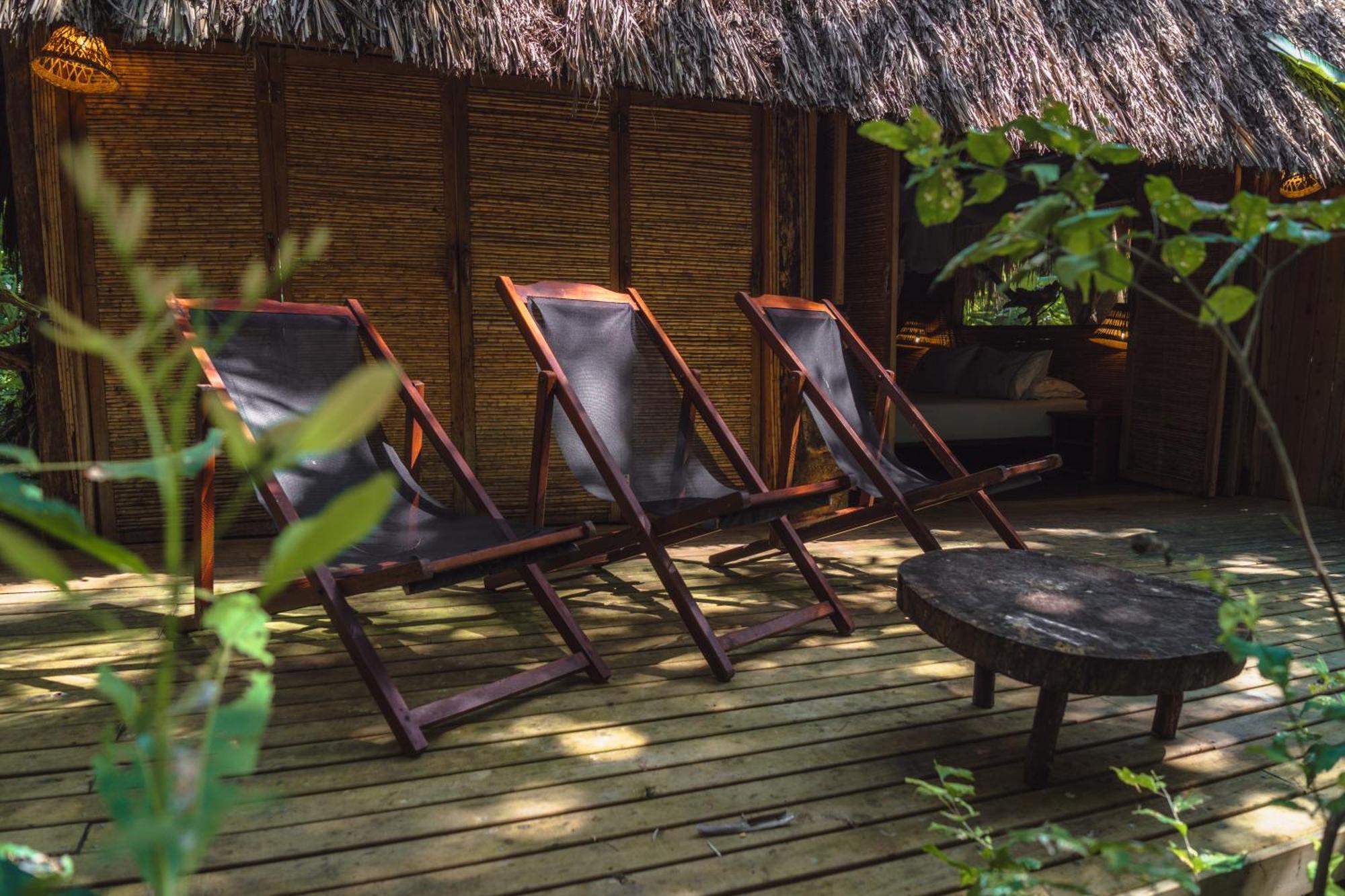 Villa Isla Fuerte Eco House à Puerto Limon Extérieur photo