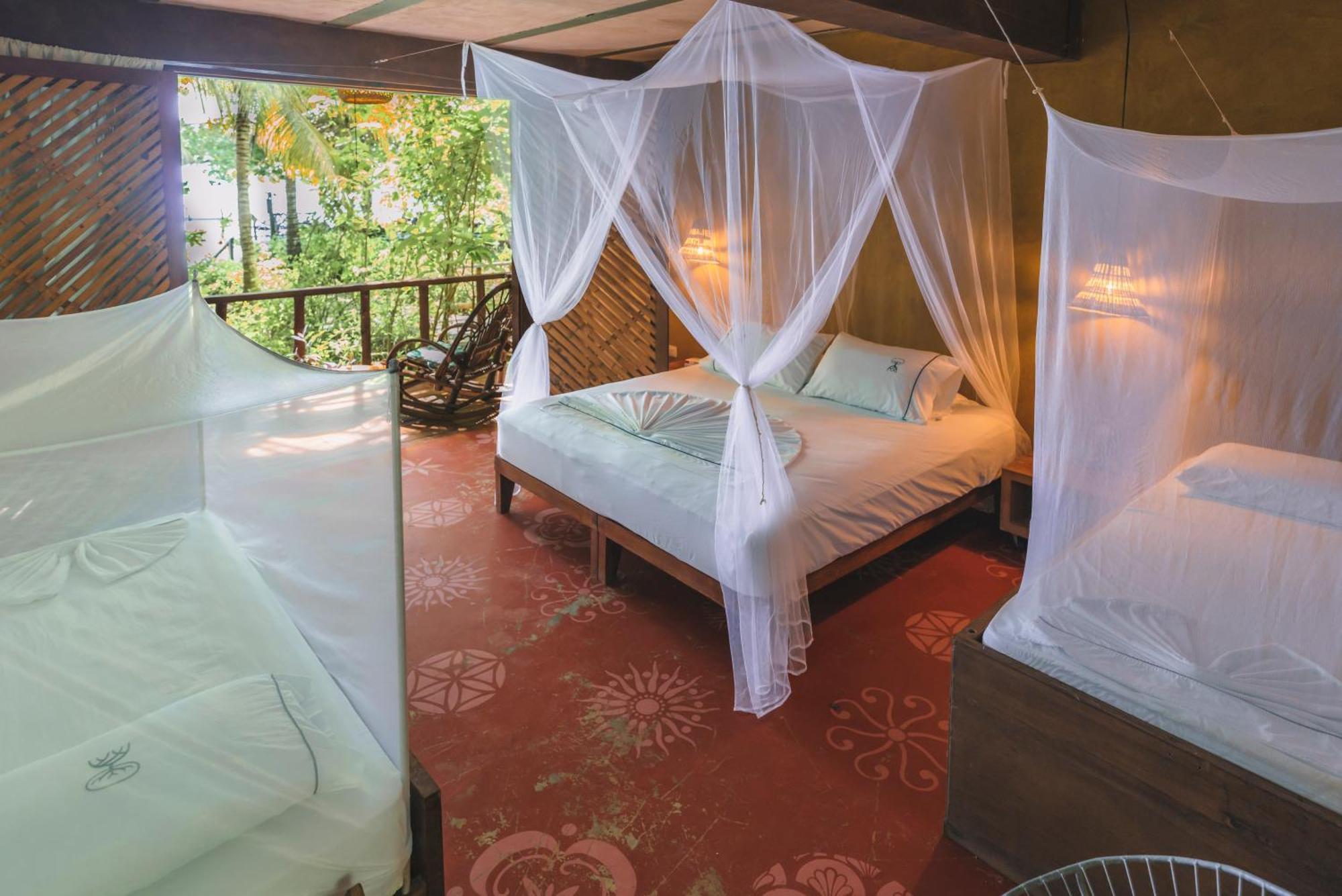 Villa Isla Fuerte Eco House à Puerto Limon Extérieur photo