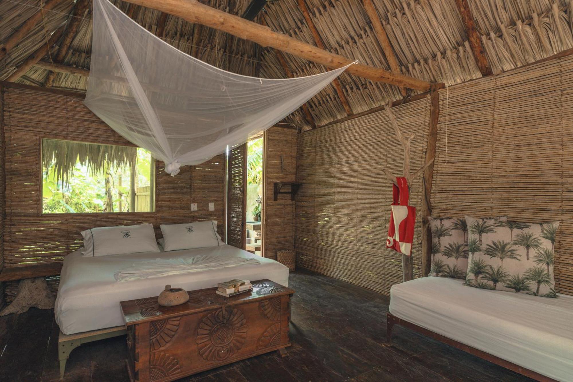 Villa Isla Fuerte Eco House à Puerto Limon Extérieur photo