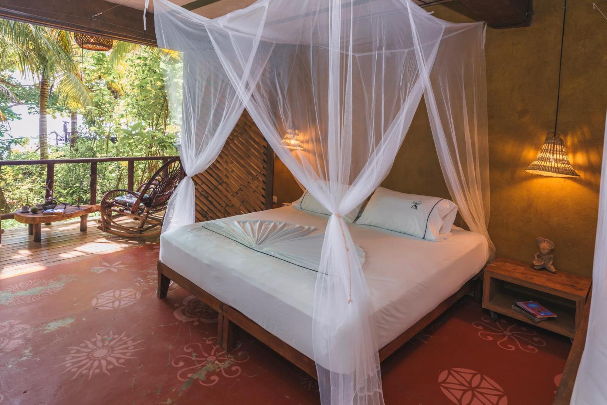 Villa Isla Fuerte Eco House à Puerto Limon Extérieur photo