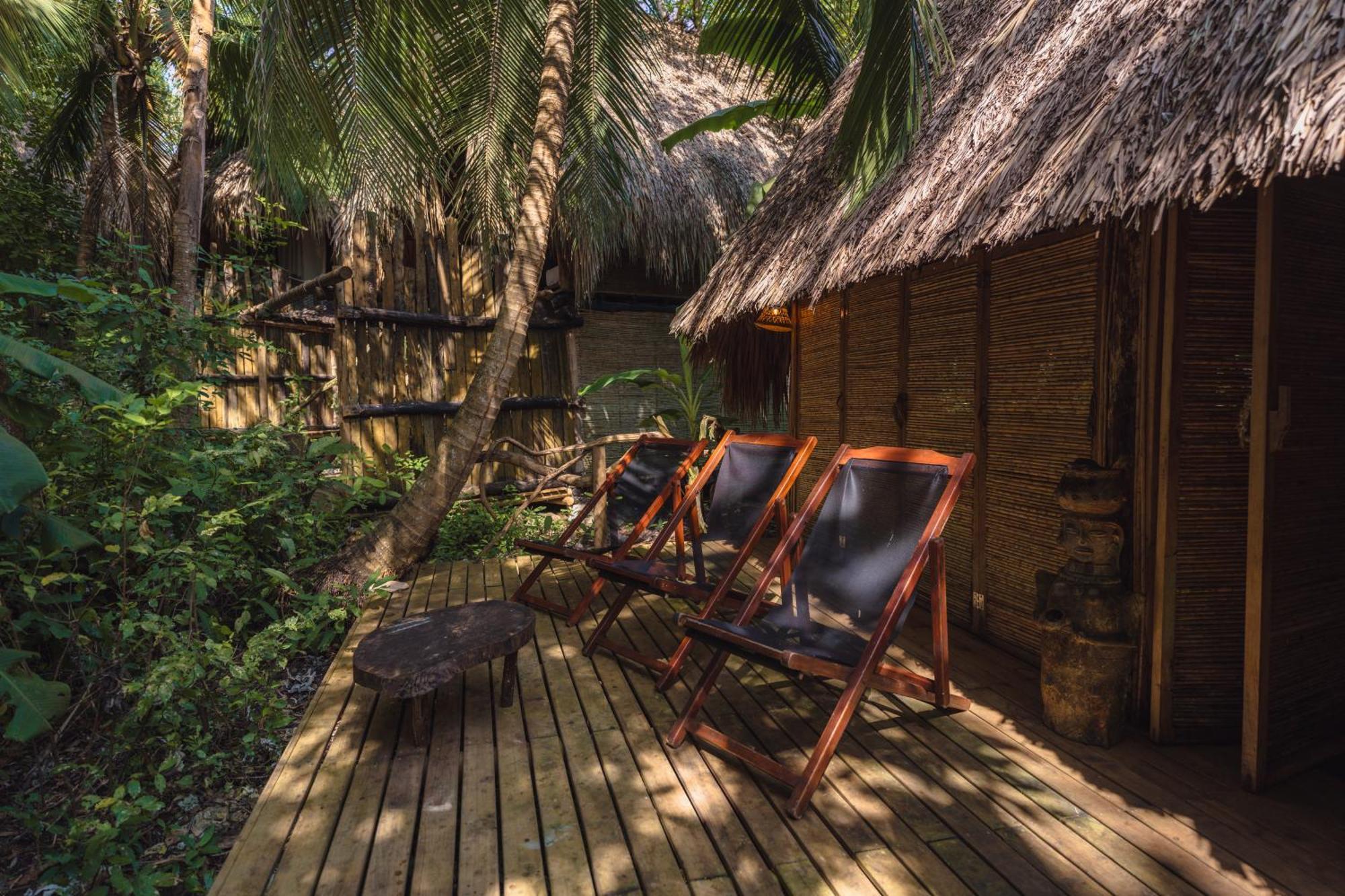 Villa Isla Fuerte Eco House à Puerto Limon Extérieur photo