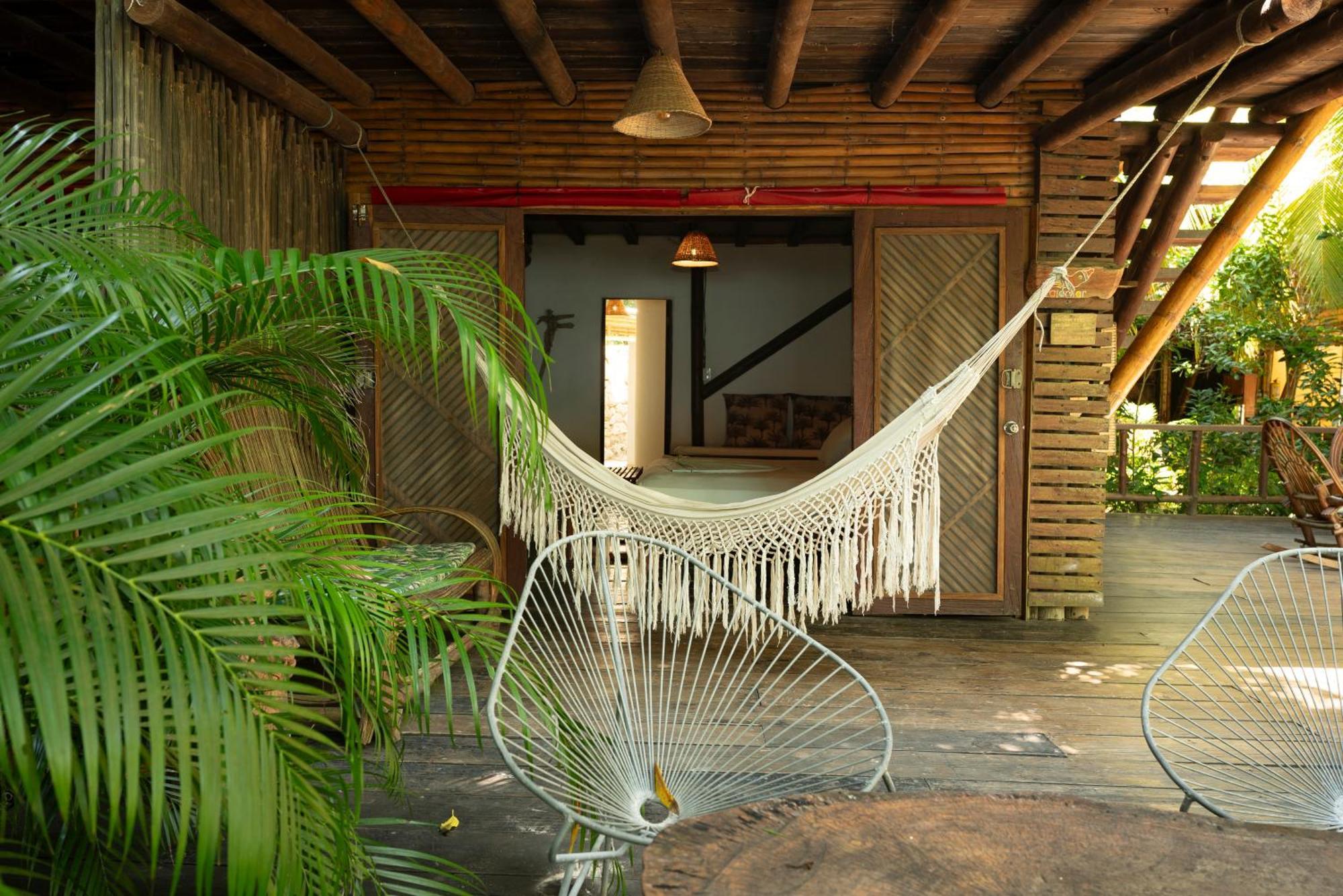 Villa Isla Fuerte Eco House à Puerto Limon Extérieur photo