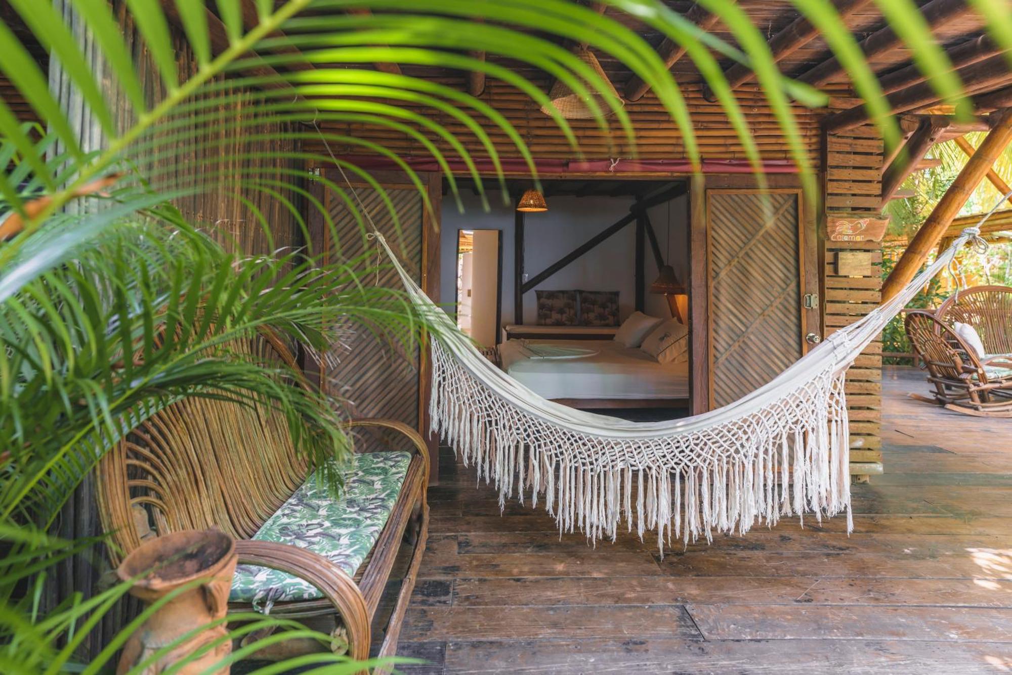 Villa Isla Fuerte Eco House à Puerto Limon Extérieur photo