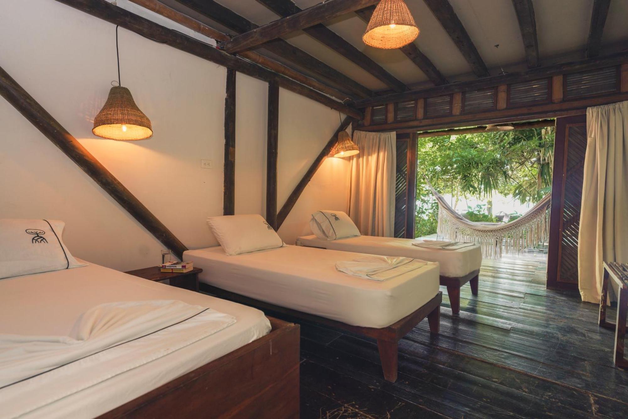 Villa Isla Fuerte Eco House à Puerto Limon Extérieur photo