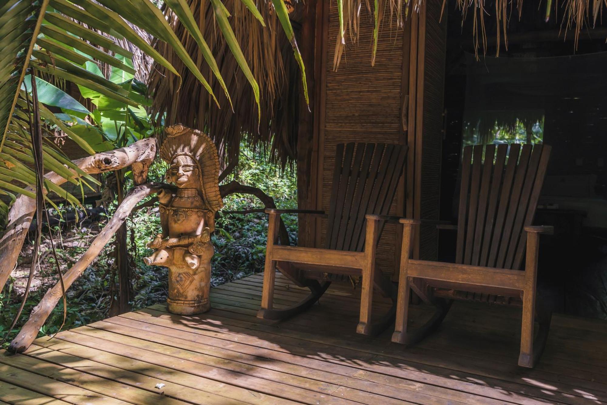 Villa Isla Fuerte Eco House à Puerto Limon Extérieur photo