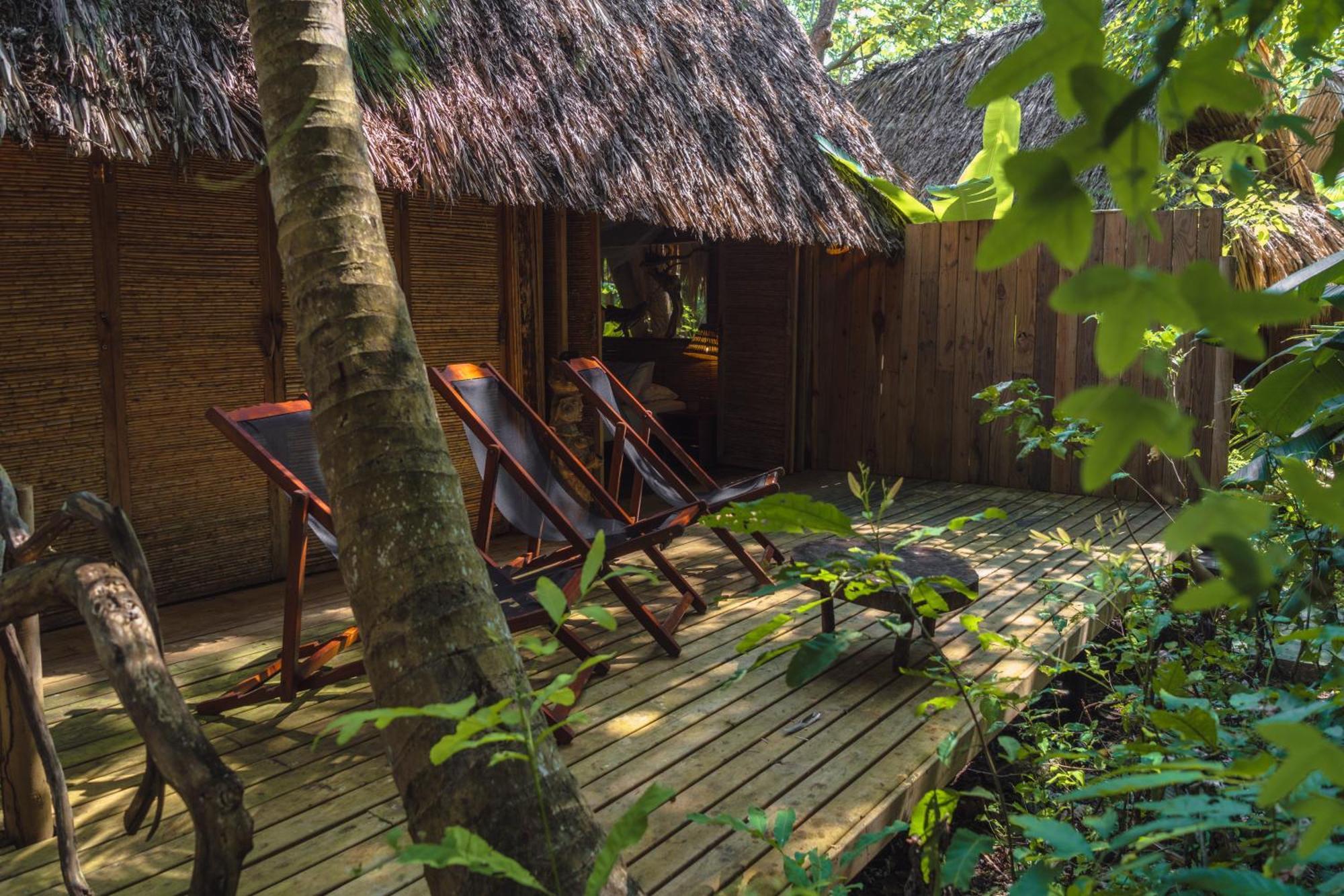 Villa Isla Fuerte Eco House à Puerto Limon Extérieur photo