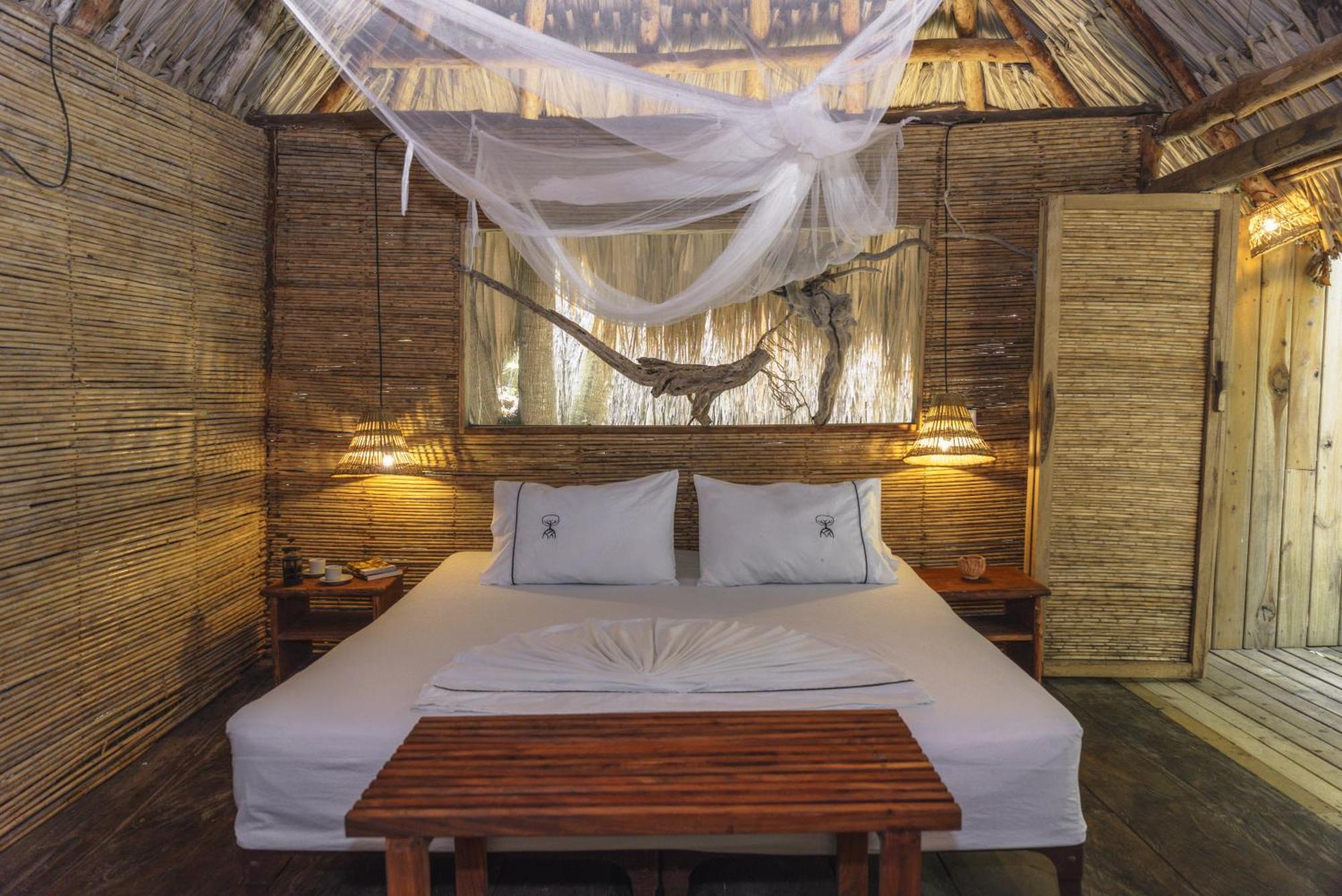 Villa Isla Fuerte Eco House à Puerto Limon Extérieur photo