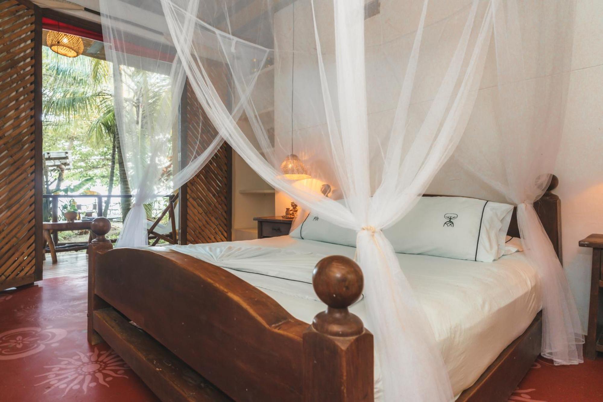 Villa Isla Fuerte Eco House à Puerto Limon Extérieur photo